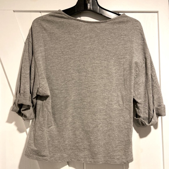 H&M bejewelled short sleeve sweater - Picture 2 of 5